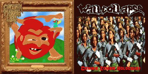 Captain 3 Leg : Wallcollapse - Captain Three Leg